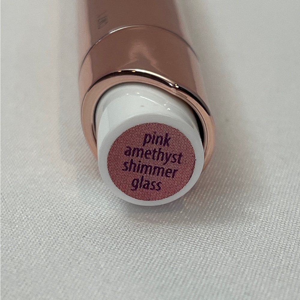 Tarte Pink Amethyst Shimmer Maracuja Juicy Lip Plump Mini - Picture 2 of 5